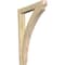 Ekena Millwork Thorton Arts & Crafts Rough Sawn Outlooker, Douglas Fir, 6"W x 34"D x 46"H OUT06X34X46THR03RDF - alternate 1